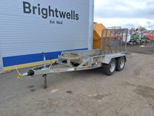 Image of Indespension Twin Axle Plant Trailer