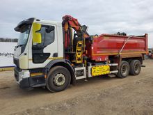 Image of VOLVO FE 6x4 Tipper Lorry
