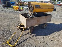 Image of Master BV 290DV Heater & 2 Axle Dolly