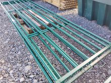 Image of 2x 12ft Green Gates