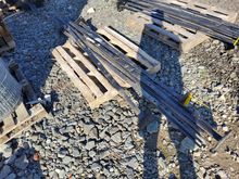 Image of Pallet of Bolt Down Self Assembly Estate Fencing