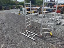 Image of 1x Pop Up Podium, 1x Guard Rail