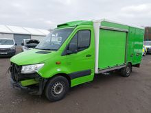 Image of MERCEDES-BENZ SPRINTER 314 CDI AUTO Insulated/Refrigerated Van
