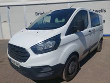 Image of FORD TRANSIT CUSTOM 320LEADER Panel Van