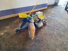 Image of Imer Tr225N 30M Scaffold Hoist 180Deg Swl 200Kg C/W Frame