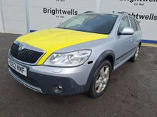 Image of SKODA OCTAVIA SCOUT TDI CR Estate