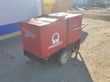 Image of Pramac P11000 Silenced Generator 10Kva Diesel