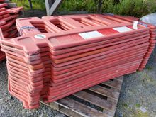 Image of 16x Pedestrian Barriers