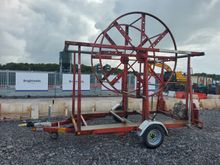 Image of Steve Vick 160 Single Axle Coil Trailer