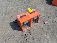 Image of 2x 2.8KW Electric Heaters 110V