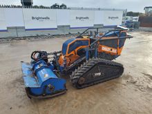 Image of Irus Deltrak 25 Remote Control Mower