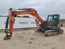 Image of Hitachi ZX85USB-6 Midi Excavator