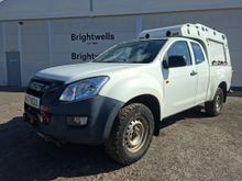 Image of ISUZU D-MAX Light 4X4 Utility Extended Cab