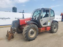 Image of Manitou MT835 Telehandler