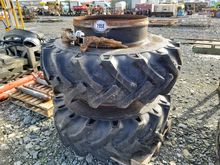 Image of Dual Tractor Wheels & Tyres 16.9-28