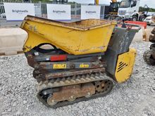 Image of Messersi TCH-07D/AV Tracked Diesel Pedestrian Dumper