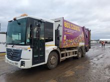 Image of MERCEDES-BENZ ECONIC Refuse Collection Vehicle