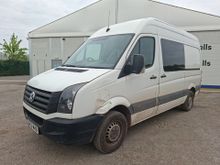 Image of VOLKSWAGEN CRAFTER CR35 TDI 109 MWB Panel Van