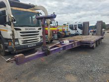 Image of Andover Tri Axle Road Paner Transport Drag Trailer