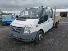 Image of FORD TRANSIT 115 T350L D/C RWD Dropside Lorry