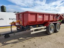 Image of AW 12T Twin Axle Tipping Trailer