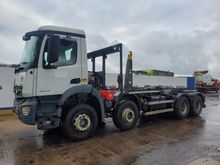 Image of MERCEDES-BENZ Arocs 3243 8x4 Hookloader Lorry