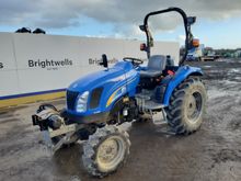 Image of New Holland TC45DA 4wd Compact Tractor