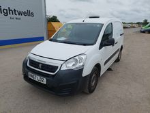 Image of PEUGEOT PARTNER S L1 BLUE HDI Panel Van