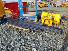 Image of 24m Estate Fencing Pack (17x Posts, 40x 3m Rails)