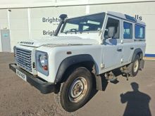 Image of LAND ROVER DEFENDER 110 TD D/C Light 4X4 Utility