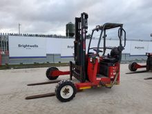Image of Moffett M4 20.3 Truck Mounted Forklift
