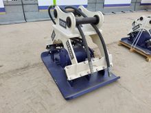 Image of Hirox Compactor Plate To Suit 20T Excavator