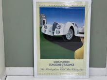 Image of Louis Vuitton Hurlingham Club Concours d'Elegance Poster 1991