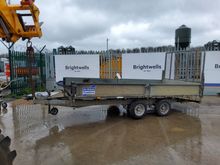 Image of Ifor Williams LM146G/B Twin Axle Beavertail Trailer