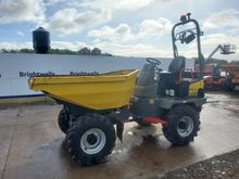Image of Wacker Neuson DW30 D25-02 3T Swivel Tip Dumper