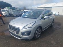 Image of PEUGEOT 3008 ALLURE BLUE HDI S/S 5 Door Hatchback