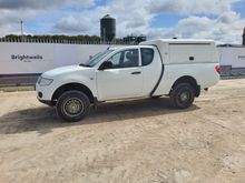 Image of Mitsubishi L200 4Work Club DI-D 4wd King Cab Pickup
