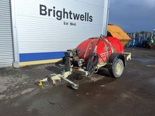 Image of Western H250Pww-D200Yw Towable Washer Bowser 1100Ltr