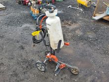 Image of Husqvarna KV760 Disc Cutter Trolley