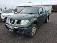 Image of NISSAN NAVARA K/C DCI Pick-up