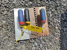 Image of 3x Plaster & Render Trowels