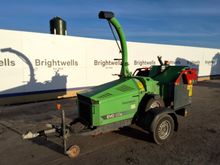 Image of Greenmech EVO165DR Trailed Wood Chipper