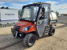 Image of Kioti 4WD MEC2210 Diesel Utility Vehicle