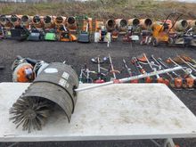 Image of Stihl KB-KM Bristle Brush Attachment