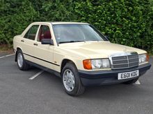 Image of 1988 Mercedes Benz 190 Auto Saloon