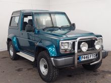 Image of 1997 Daihatsu Fourtrack Independant TDX (F78)