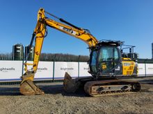 Image of JCB JS131LC+ Excavator