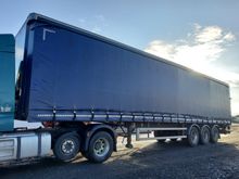 Image of SDC Curtain Sided Artic Trailer