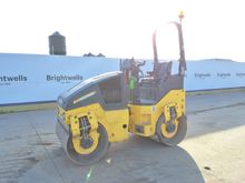Image of Bomag BW120 AD-5 Twin Drum Vibrating Roller