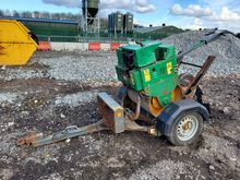 Image of Mecalac MBR71 Single Drum Pedestrian Roller
